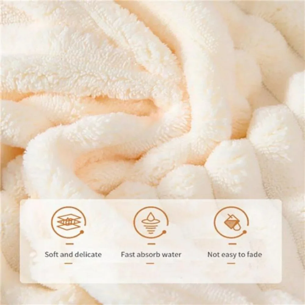 Microfiber Hand Towels Set of 4 Quick Dry Soft Absorbent Bathroom Kitchen Towels
